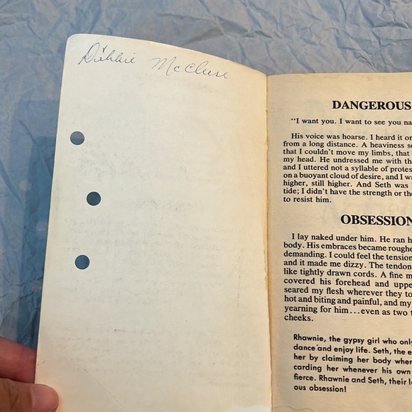 ⭐️FREE⭐️Dangerous Obsession by Natasha Peters | Book - Picture 3 of 3
